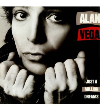 Alan Vega - Just A Million Dreams (LP, Album) mesvinyles.fr