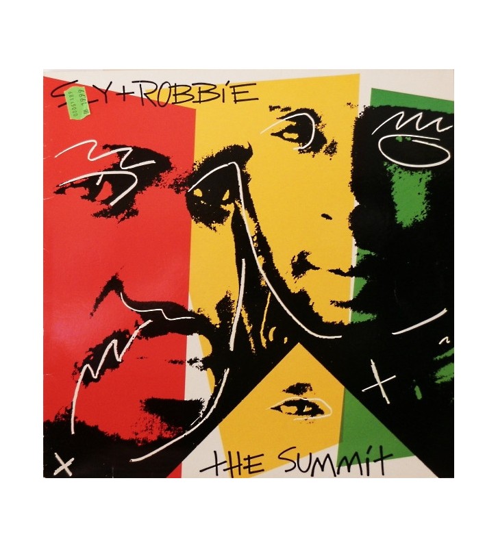 Sly + Robbie* - The Summit (LP, Album) vinyle mesvinyles.fr 