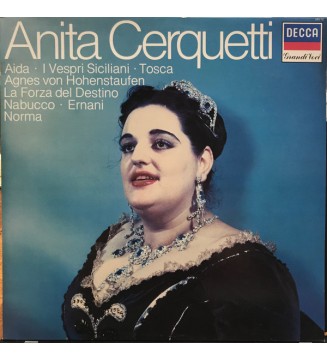 Anita Cerquetti - Anita Cerquetti (LP, Album, RE) vinyle mesvinyles.fr 
