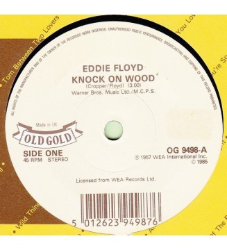 Eddie Floyd / Sam And Dave* - Knock On Wood / Hold On I'm Comin' (7") vinyle mesvinyles.fr 