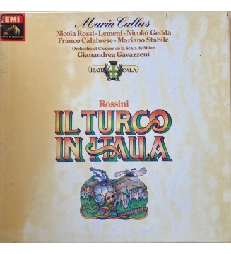 Rossini* - Maria Callas, Nicolai Gedda, Nicola Rossi-Lemeni, Jolanda Gardino, Franco Calabrese, Mariano Stabile, Coro* E Orches 