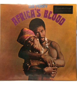 Lee Perry - Africa's Blood (LP, Album, RE, 180) mesvinyles.fr