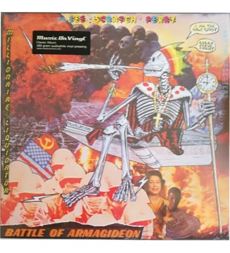 Mr. Lee 'Scratch' Perry And The Upsetters* - Battle Of Armagideon (Millionaire Liquidator) (LP, Album, RE) new mesvinyles.fr
