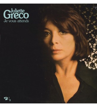 Juliette Greco* - Je Vous Attends (LP, Album) mesvinyles.fr