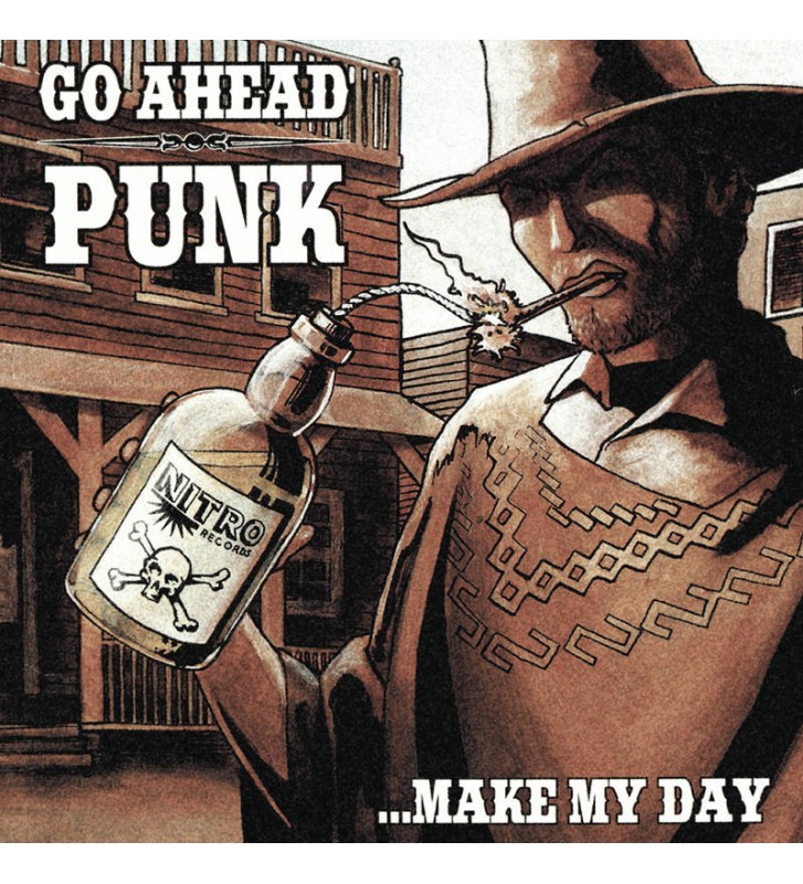 Go Ahead Punk…Make My Day vinyle mesvinyles.fr 