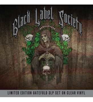 Black Label Society - Unblackened (3xLP, Album, Ltd, Cle) vinyle mesvinyles.fr 