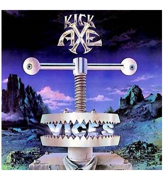 Kick Axe - Vices (LP, Album) mesvinyles.fr