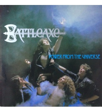 Battleaxe - Power From The Universe (LP, Album) vinyle mesvinyles.fr 