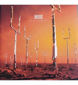 Muse - Origin Of Symmetry: XX Anniversary RemiXX (2xLP, Album, RE, RM) vinyle mesvinyles.fr 