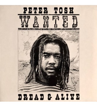Peter Tosh - Wanted Dread & Alive (LP, Album) vinyle mesvinyles.fr 