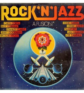Various - Rock 'N' Jazz - A Fusion (LP, Comp) mesvinyles.fr
