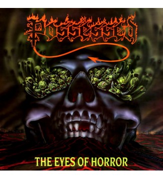 Possessed - The Eyes Of Horror (12", EP) vinyle mesvinyles.fr 
