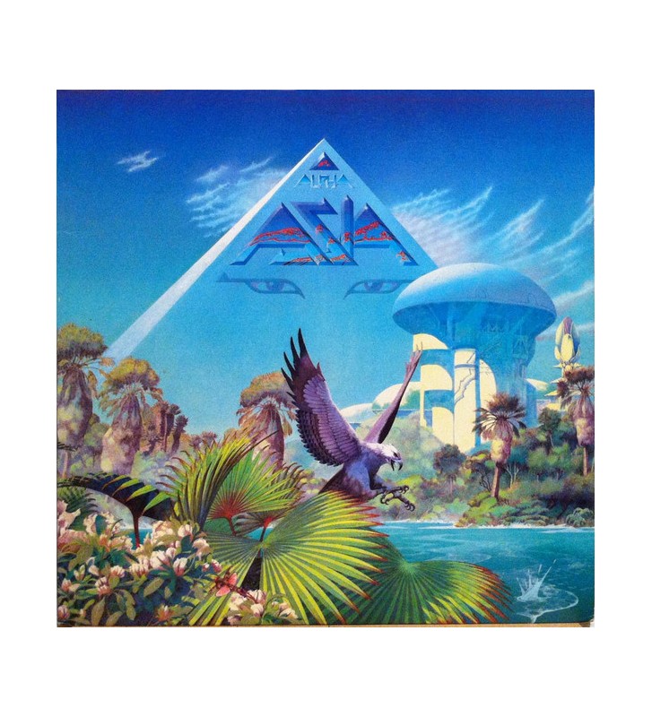 Asia (2) - Alpha (LP, Album, All) vinyle mesvinyles.fr 