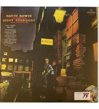 David Bowie - The Rise And Fall Of Ziggy Stardust And The Spiders From Mars (LP, Album, RE, RM, Hal) mesvinyles.fr