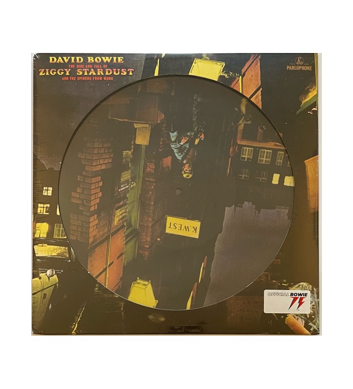 David Bowie - The Rise And Fall Of Ziggy Stardust And The Spiders From ...