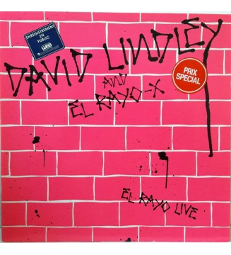 David Lindley And El Rayo-X - El Rayo Live (LP, Album) mesvinyles.fr