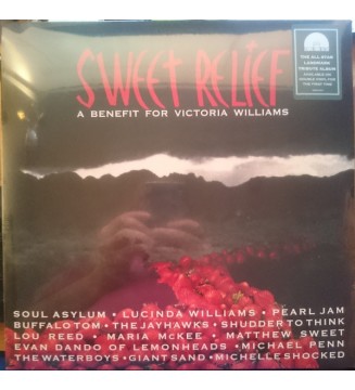 Various - Sweet Relief (A Benefit For Victoria Williams) (Album, RE + LP + LP, S/Sided, Etch) vinyle mesvinyles.fr 