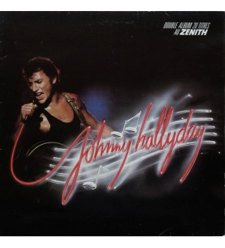 Johnny Hallyday - Au Zénith (2xLP, Album, Gat) mesvinyles.fr