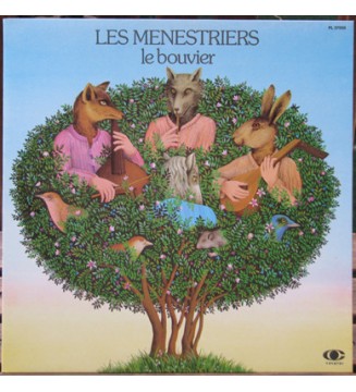 Les Ménestriers - Le Bouvier (LP, Album) mesvinyles.fr