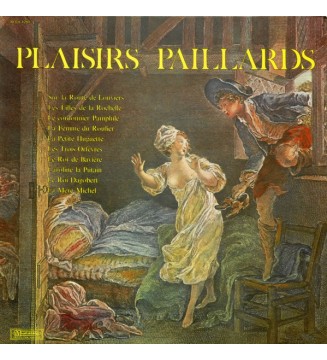 Les Joyeux Paillards - Plaisirs Paillards (LP, Album) vinyle mesvinyles.fr 