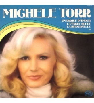 Michèle Torr - Untitled (LP, Comp, RP) vinyle mesvinyles.fr 