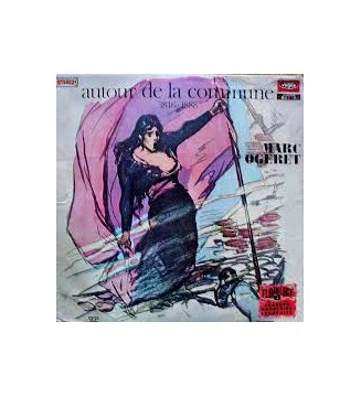 Marc Ogeret - Autour De La Commune (LP, Album, RP) vinyle mesvinyles.fr 