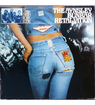 The Aynsley Dunbar Retaliation - The Classic British Rock Scene (2xLP, Comp) mesvinyles.fr