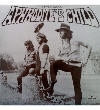 Aphrodite's Child - It's Five O'Clock (LP, Album, RE, Gat) vinyle mesvinyles.fr 