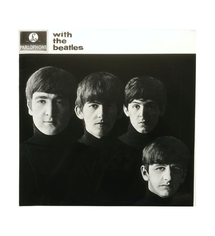 The Beatles - With The Beatles (LP, Album, RP) vinyle mesvinyles.fr 
