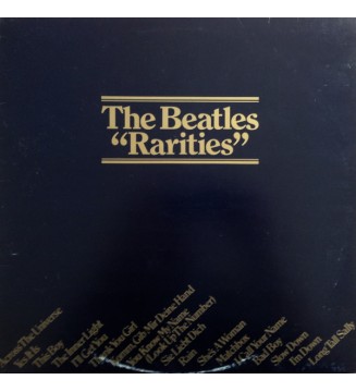 The Beatles - Rarities (LP, Comp, Mono) vinyle mesvinyles.fr 