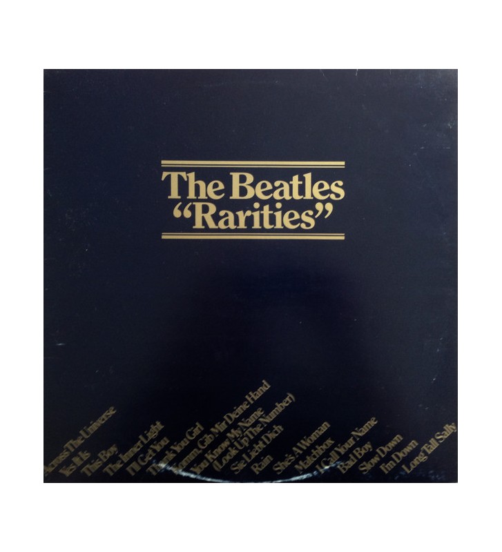 The Beatles - Rarities (LP, Comp, Mono) vinyle mesvinyles.fr 