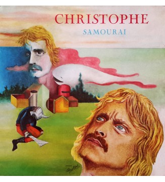Christophe - Samouraï (LP, Album, RE, Gat) mesvinyles.fr