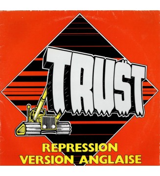 Trust (2) - Repression Version Anglaise (LP, Album) vinyle mesvinyles.fr 