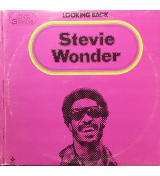 Stevie Wonder - Looking Back (3xLP, Comp, Ltd) vinyle mesvinyles.fr 