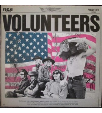 Jefferson Airplane - Volunteers (LP, Album, RE) mesvinyles.fr