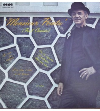 Monsieur Pointu - "Monsieur Pointu" (Paul Cormier) (LP, Album) vinyle mesvinyles.fr 
