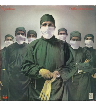 Rainbow - Difficult To Cure (LP, Album, 53) mesvinyles.fr
