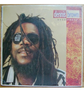 Dennis Brown - Overproof (LP) mesvinyles.fr