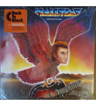 Hallyday* - Quelque Part Un Aigle... (LP, Album, RE) mesvinyles.fr