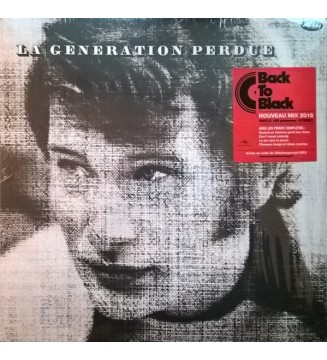 Johnny Hallyday - La Génération Perdue  (LP, Album, RE, RM, 180) mesvinyles.fr