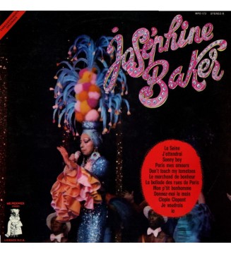 Josephine Baker - Joséphine Baker (LP, Comp) vinyle mesvinyles.fr 