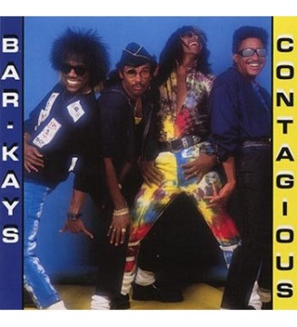 Bar-Kays - Contagious (LP, Album) mesvinyles.fr