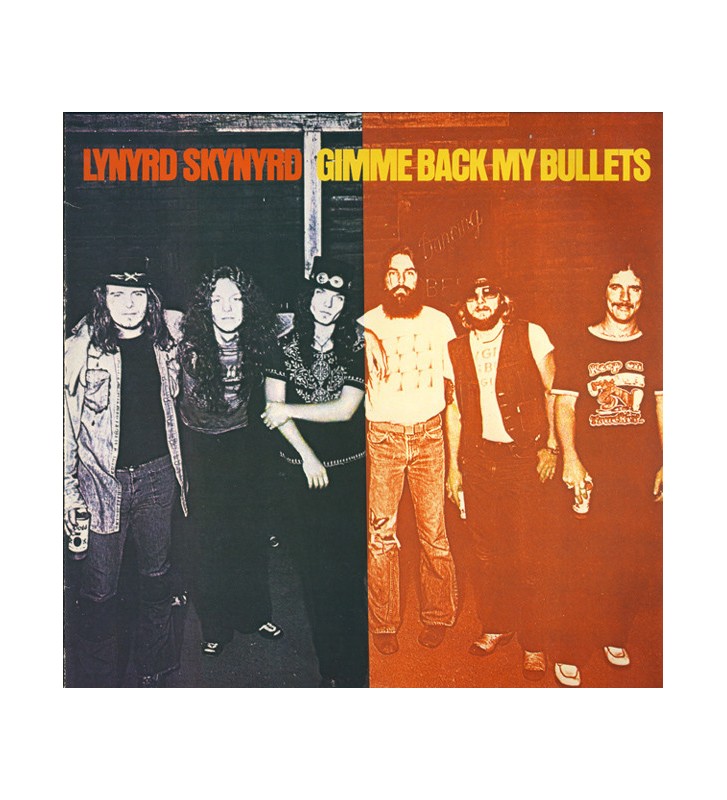 Lynyrd Skynyrd - Gimme Back My Bullets (LP, Album, RE) vinyle mesvinyles.fr 