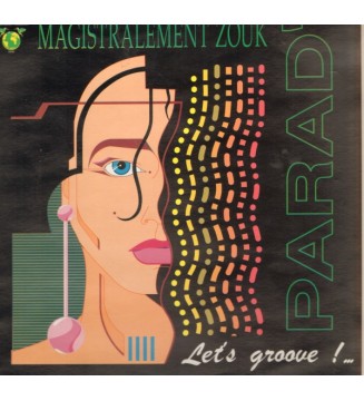 Parad' - Magistralement Zouk (LP) vinyle mesvinyles.fr 