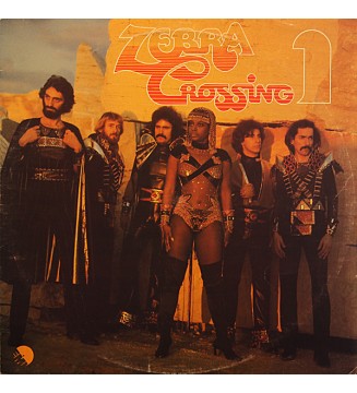 Zebra Crossing - Zebra Crossing (LP) mesvinyles.fr
