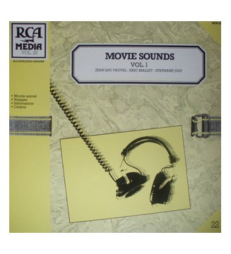Various - Movie Sounds - Vol. 1 (LP) vinyle mesvinyles.fr 
