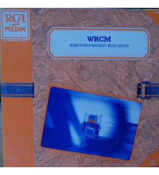 Roly Lucot* & Jean-Yves D'Angelo - WRCM (LP) mesvinyles.fr
