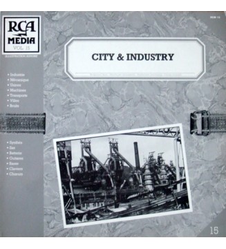 Various - City & Industry (LP) vinyle mesvinyles.fr 