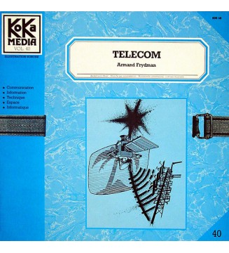 Armand Frydman - Telecom (LP) vinyle mesvinyles.fr 
