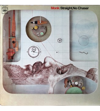 Monk* - Straight, No Chaser (LP, Album, RE, RM, 180) vinyle mesvinyles.fr 